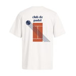 تیشرت چاپدار کلاب پدل