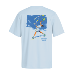 تیشرت چاپدار تنیس