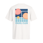 تیشرت چاپدار پدل رنگی