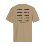 تیشرت چاپدار لگو فرمول 1