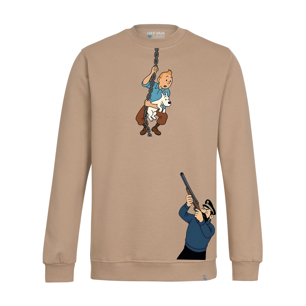 333 بلوز دورس چاپی فرار تن تن - تصویر 1