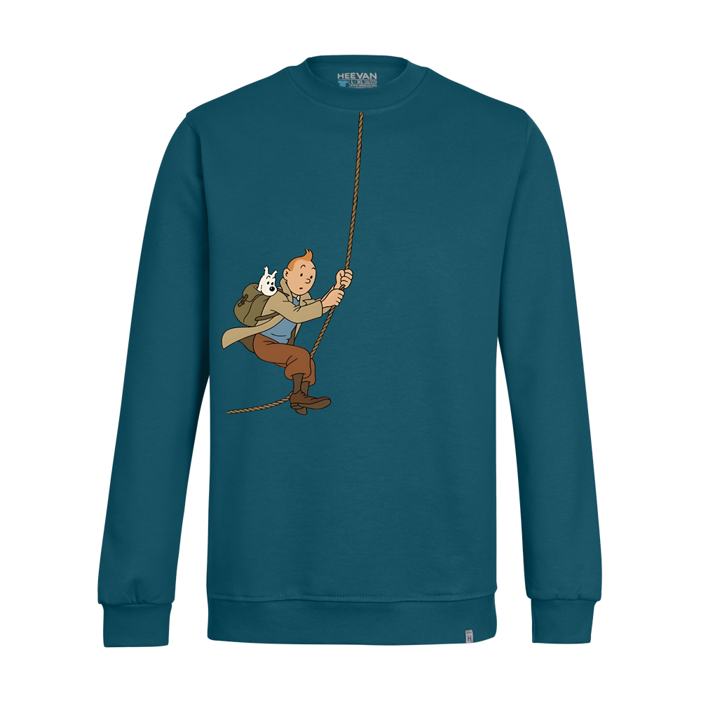 بلوز دورس چاپی تن تن ماجراجو (1) بلوز دورس چاپی تن تن ماجراجو - تصویر 1