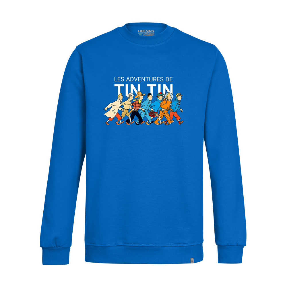 بلوز دورس چاپی تن تن و دوستان بلوز دورس چاپی تن تن و دوستان - تصویر 1