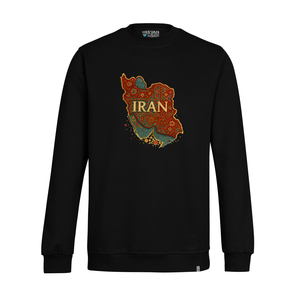 بلوز دورس چاپی فرش ایرانی بلوز دورس چاپی فرش ایرانی - تصویر 1