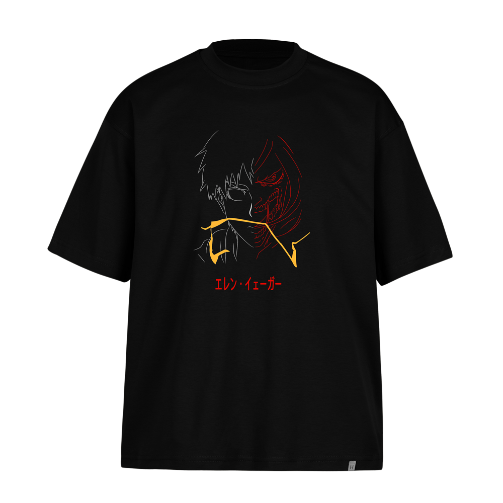 تیشرت-باکسی-ارن-یگر تیشرت باکسی ارن یگر - تصویر 1