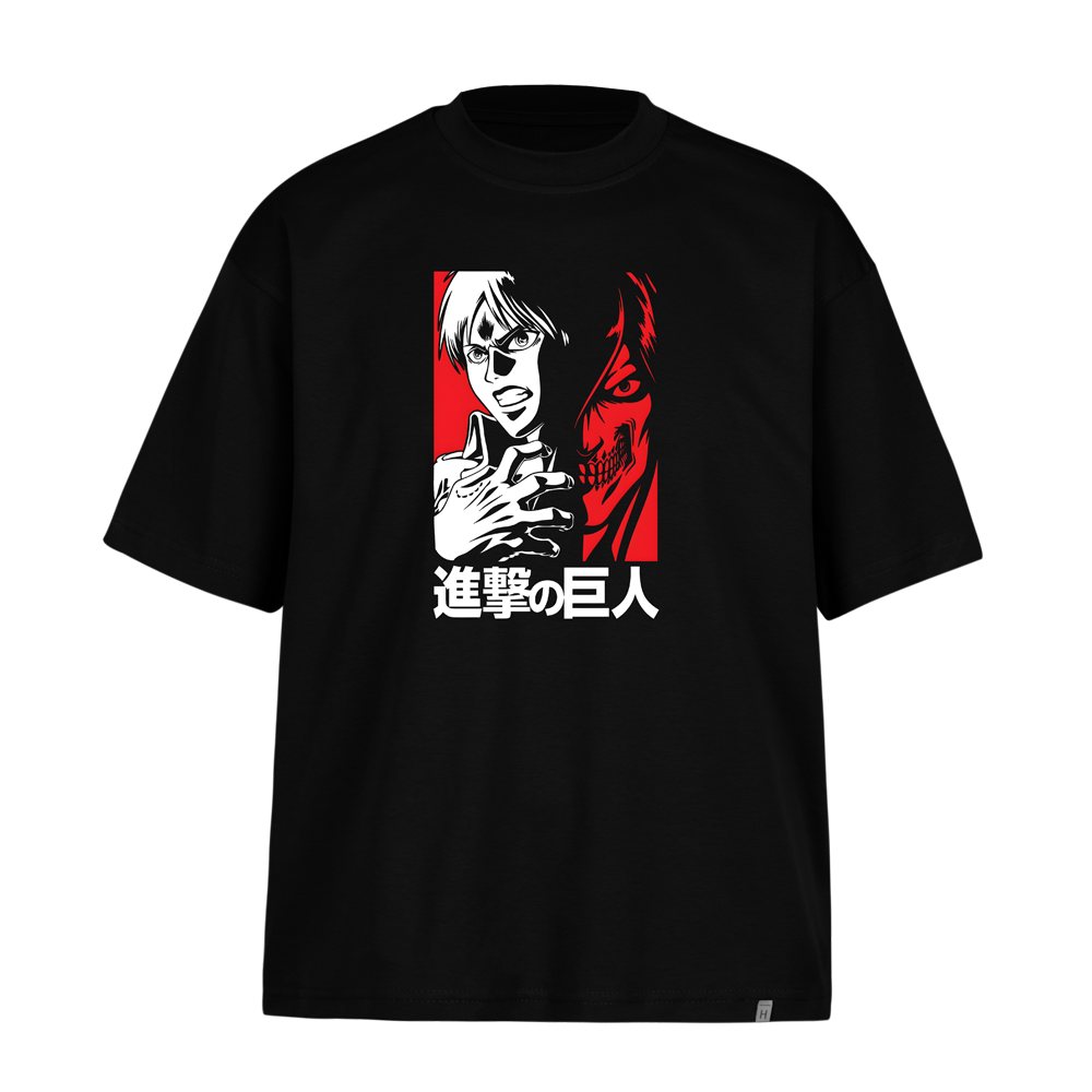 تیشرت-باکسی-تایتان تیشرت باکسی تایتان - تصویر 1