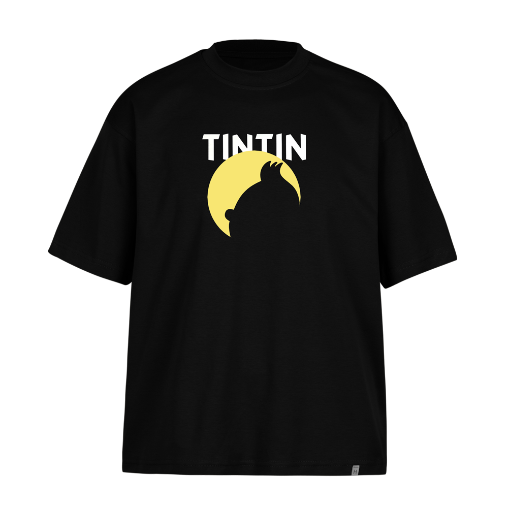 تیشرت-باکسی-تن-تن تیشرت باکسی تن تن - تصویر 1