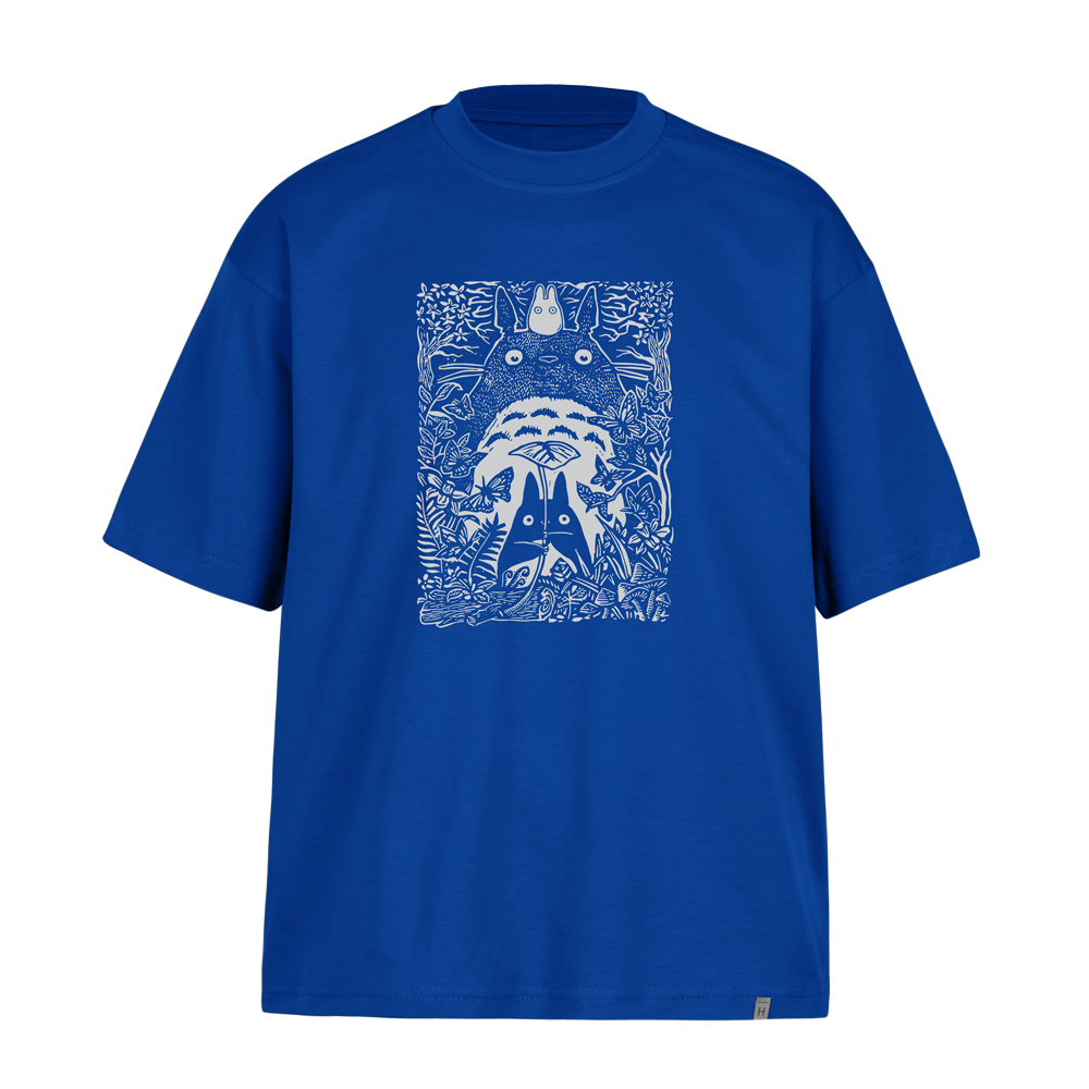 تیشرت-باکسی-توتورو تیشرت باکسی توتورو - تصویر 1