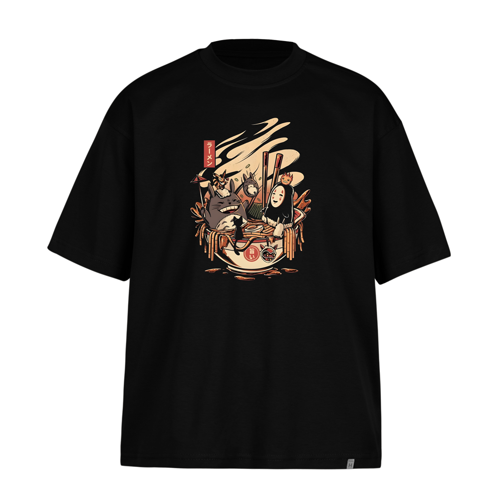 تیشرت -باکسی-رامنِ-و-توتورو تیشرت باکسی رامنِ و توتورو - تصویر 1