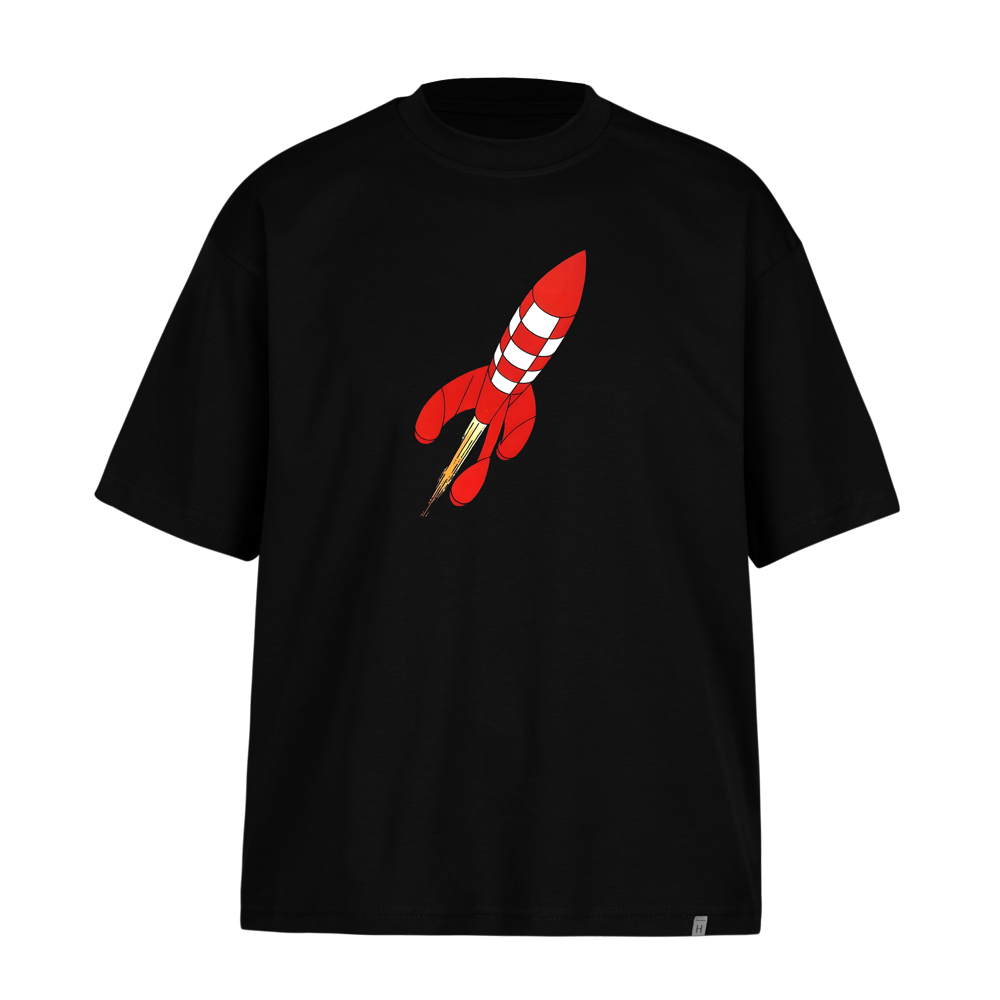 تیشرت-باکسی-موشک-و-تن-تن تیشرت باکسی موشک و تن تن - تصویر 1