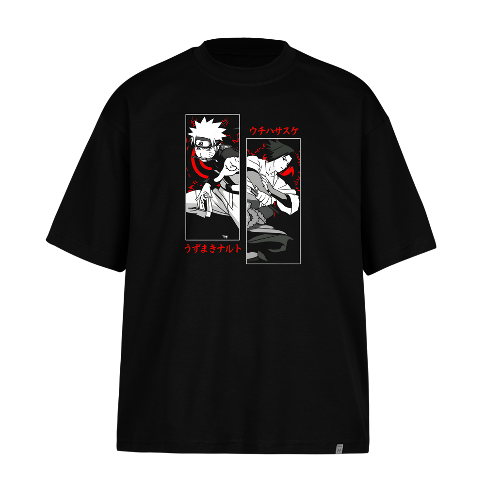 تیشرت-باکسی-نبرد-ناروتو تیشرت باکسی نبرد ناروتو - تصویر 1
