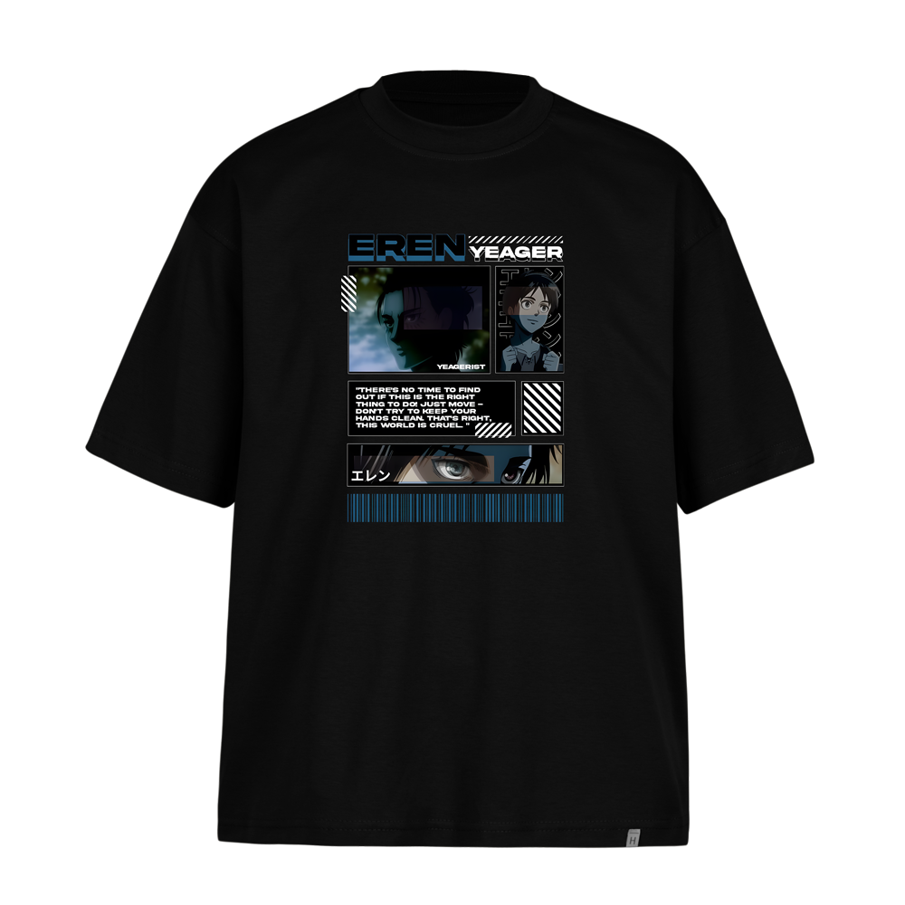 تیشرت-باکسی-چشم-های-ارن تیشرت باکسی چشم های ارن - تصویر 1