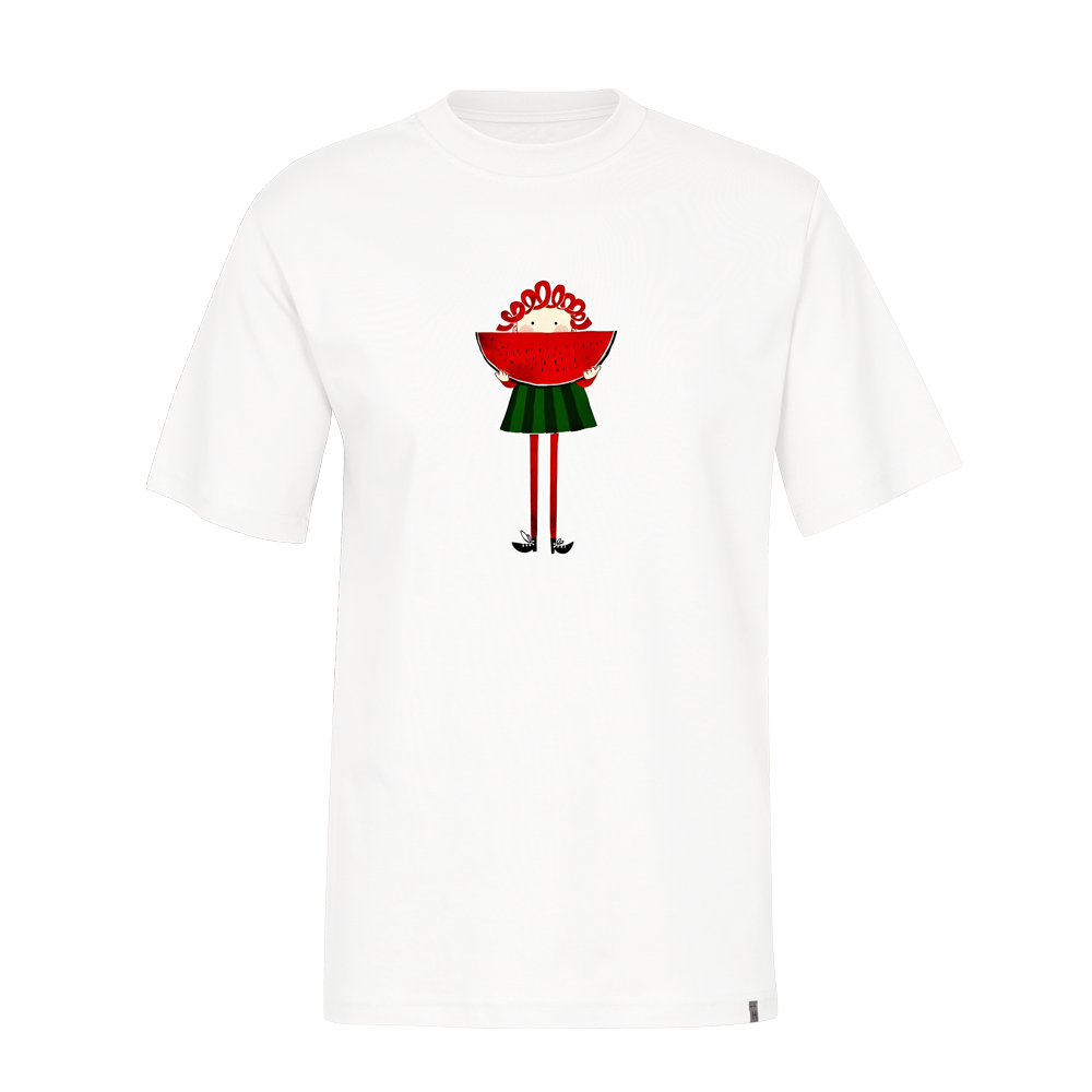 تیشرت-چاپی-دختر-خندان تیشرت چاپی دختر خندان - تصویر 1