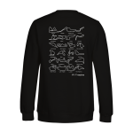 بلوز دورس چاپی پیست های فرمول 1