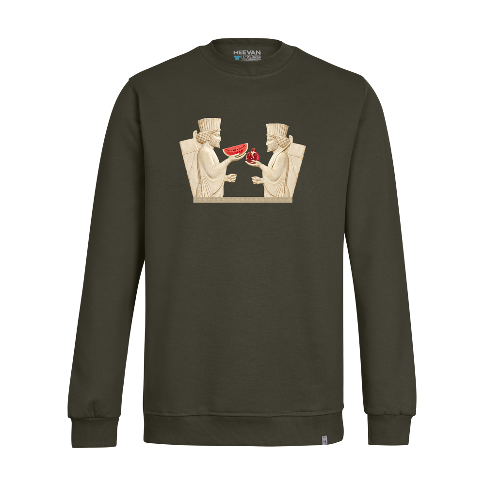 بلوز دورس چاپی یلدای ایرانی بلوز دورس چاپی یلدای ایرانی - تصویر 1