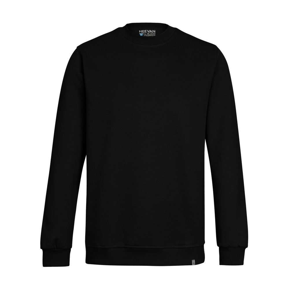 Front-Black بلوز بیسیک دورس ضخیم - تصویر 1
