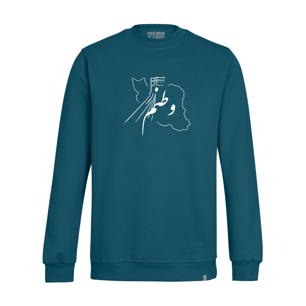 بلوز دورس چاپی نقشه وطن بلوز دورس چاپی نقشه وطن - تصویر 1