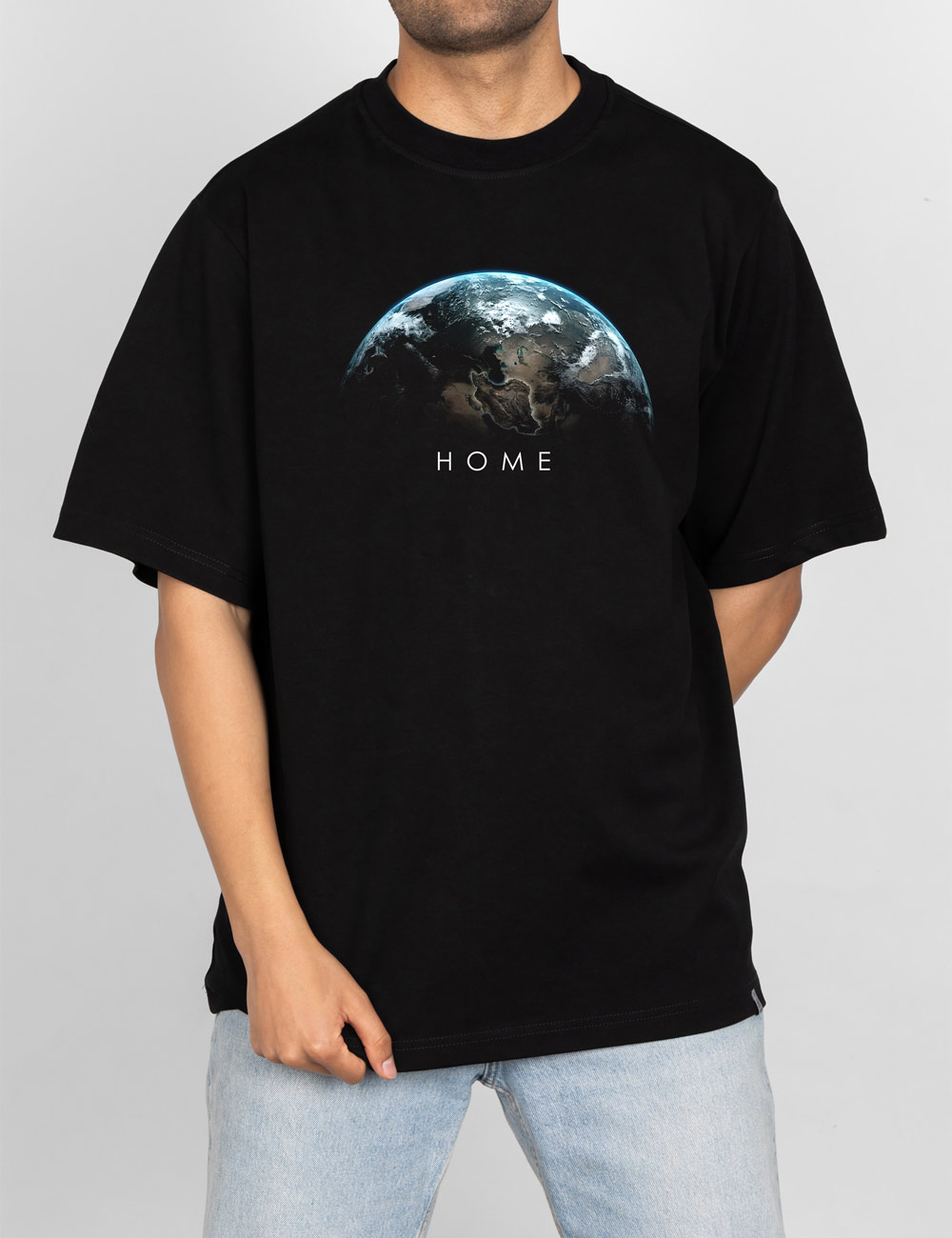 تیشرت چاپی زمین تیشرت چاپی ایران زمین - تصویر 1