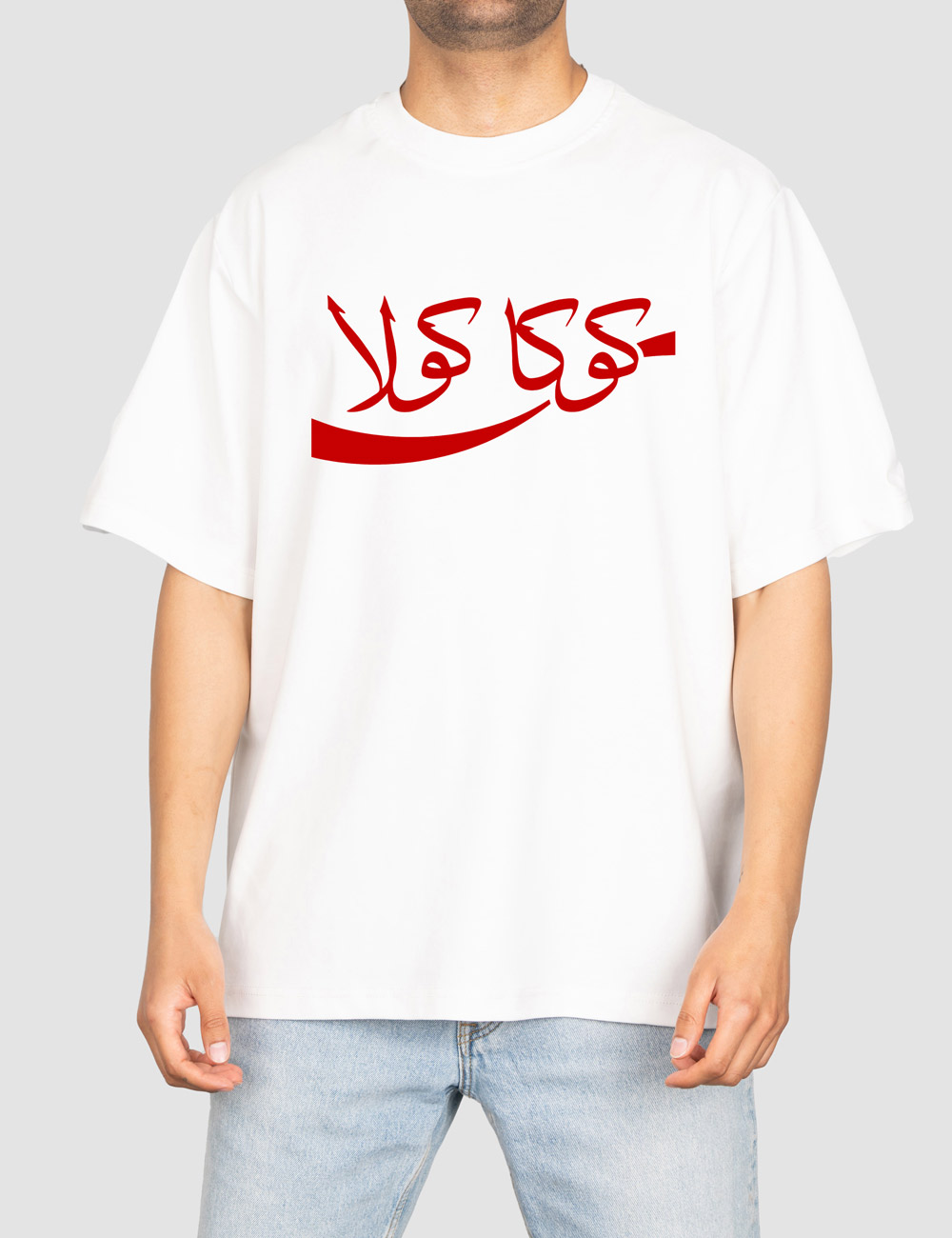 تیشرت چاپی کوکاکولا تیشرت چاپی کوکاکولا - تصویر 1